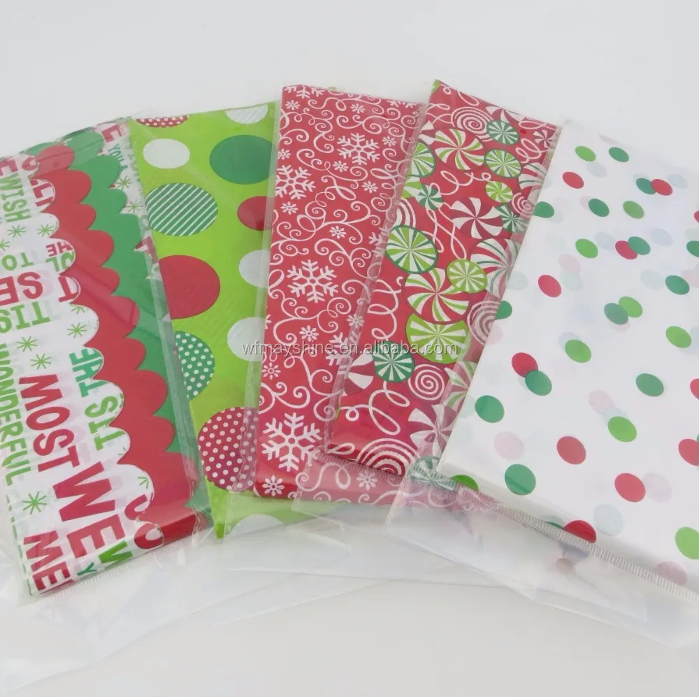 Custom Printed Christmas Design Wrapping Tissue Papers Buy Printed