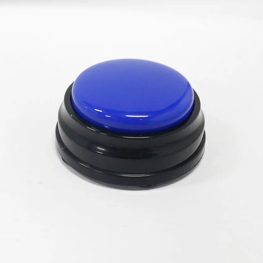 

Custom unique recordable voice easy button for gifts push button buzzer