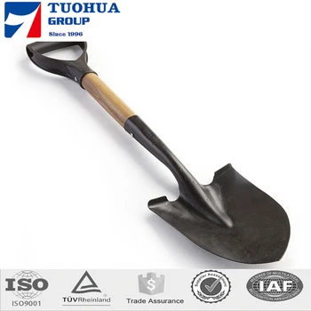 small spade shovel
