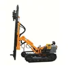 YC310H Surface Bore Hole Crawler DTH Drilling Rig with Diesel Engine And Dust collection