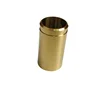 Custom Machining Service OEM Cylinder Brass Tube CNC Precision Brass Turned Components Polishing Brass Pipe