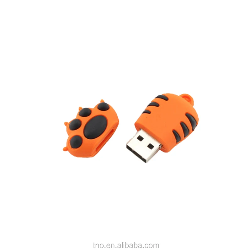 wholesale Cartoon Cat Paw Pen Drive USB flash memory 8GB 16GB 32GB - ANKUX.COM