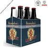 Custom printing Six/6 Pack luxury package beer box
