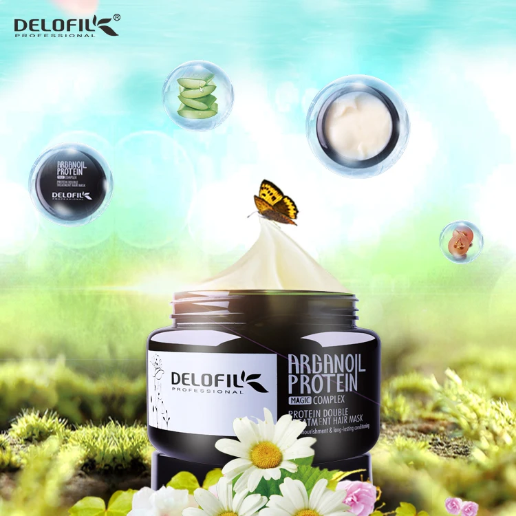 
DELOFIL hair care products keratin bio hair treatment professional cream hair mask 
