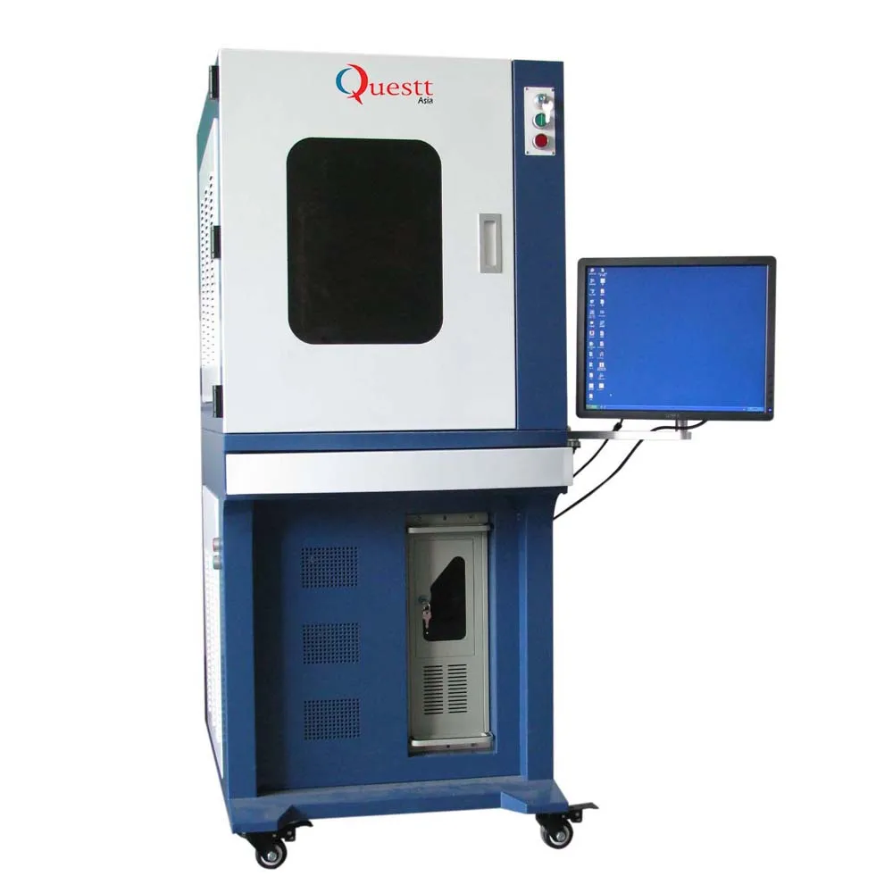 High Power Diode Pumped Short Pulse Uv Laser Cutter Machine Cutting Pcb