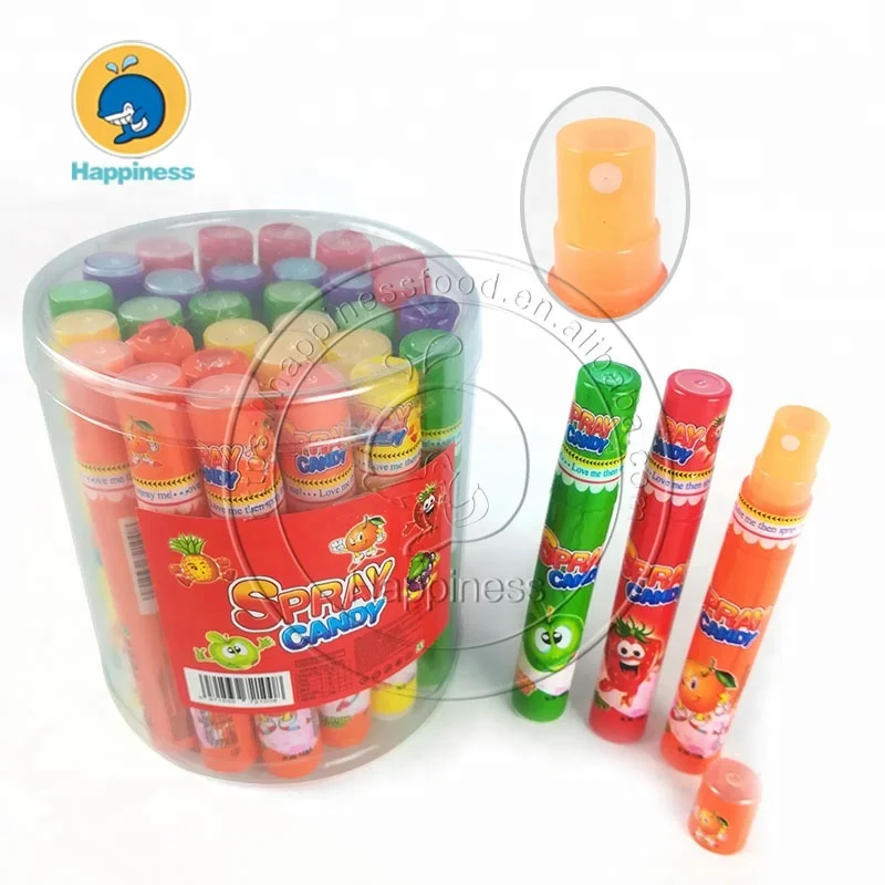 Sweet Fruit Spray Candy Mixed Fruit Liquid Candy Buy Spray Candy