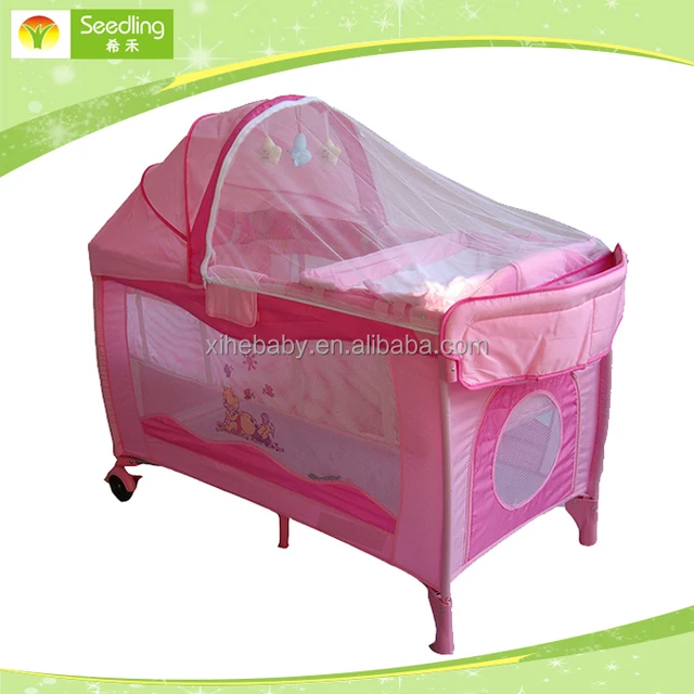 baby playpen girl
