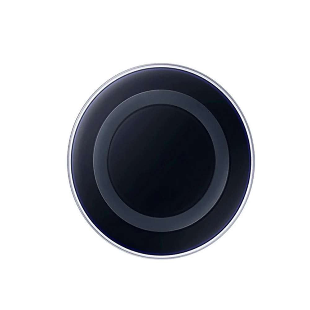 

OEM Qi Portable Desk Fast Mobile Phone Wireless Charger, Black or white