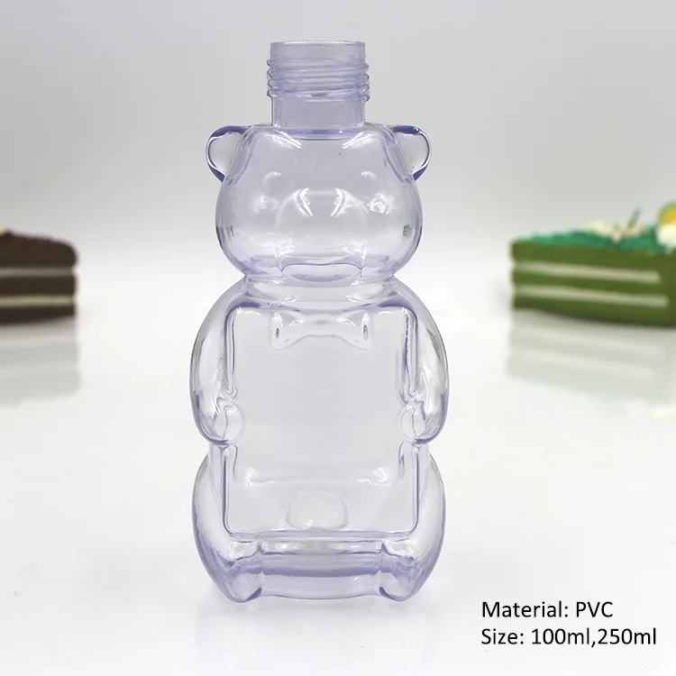 Wholesale 100ml 250ml Plastic Honey Bear Bottle Buy Honey Bear Bottle,Plastic Water Bottle