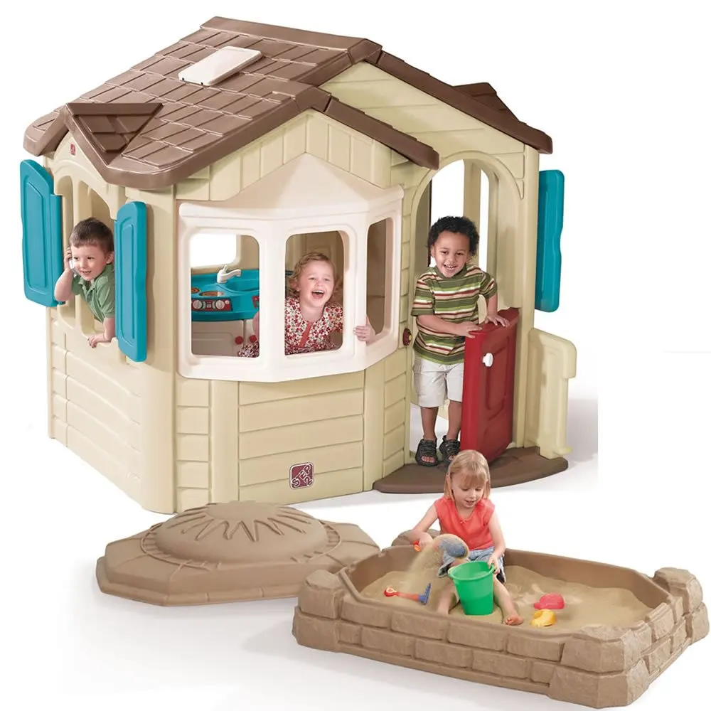 Buy Step2 Naturally Playful Welcome Home Kids Playhouse And