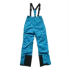 Waterproof warm suspendar ski pants for kids