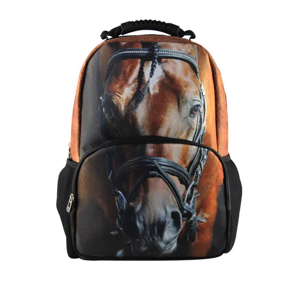 

Kids school backpack,waterproof backpack,horse backpack