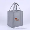 Promotion Factory Custom Logo Reusable Foldable Laminated Grocery PP Non Woven Fabric Tote Shopping Bag