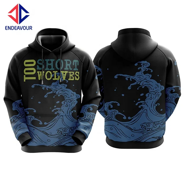 

Nice Color Picture Designed All Over Print Hoodie, Custom colors