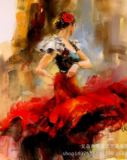 Achetez en Gros latine danse peintures en Ligne à des
