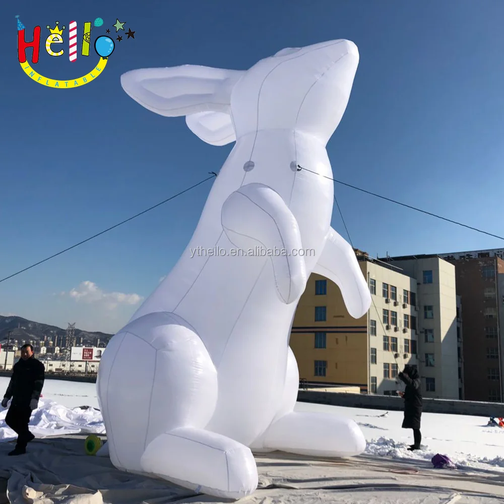 Giant Inflatable White Easter Bunny Rabbit Egg - Buy Giant Inflatable ...