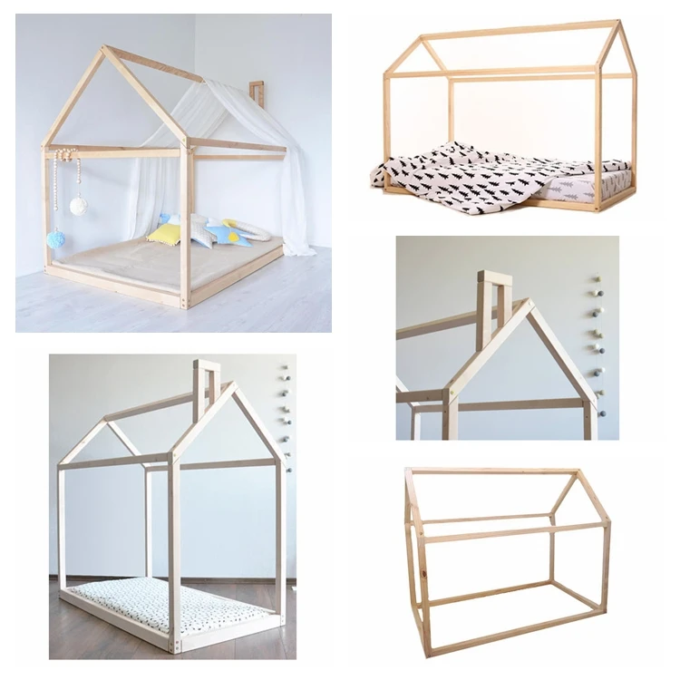Best Selling Lit Cabane Moden Bedroom Furniture Beds For Kids