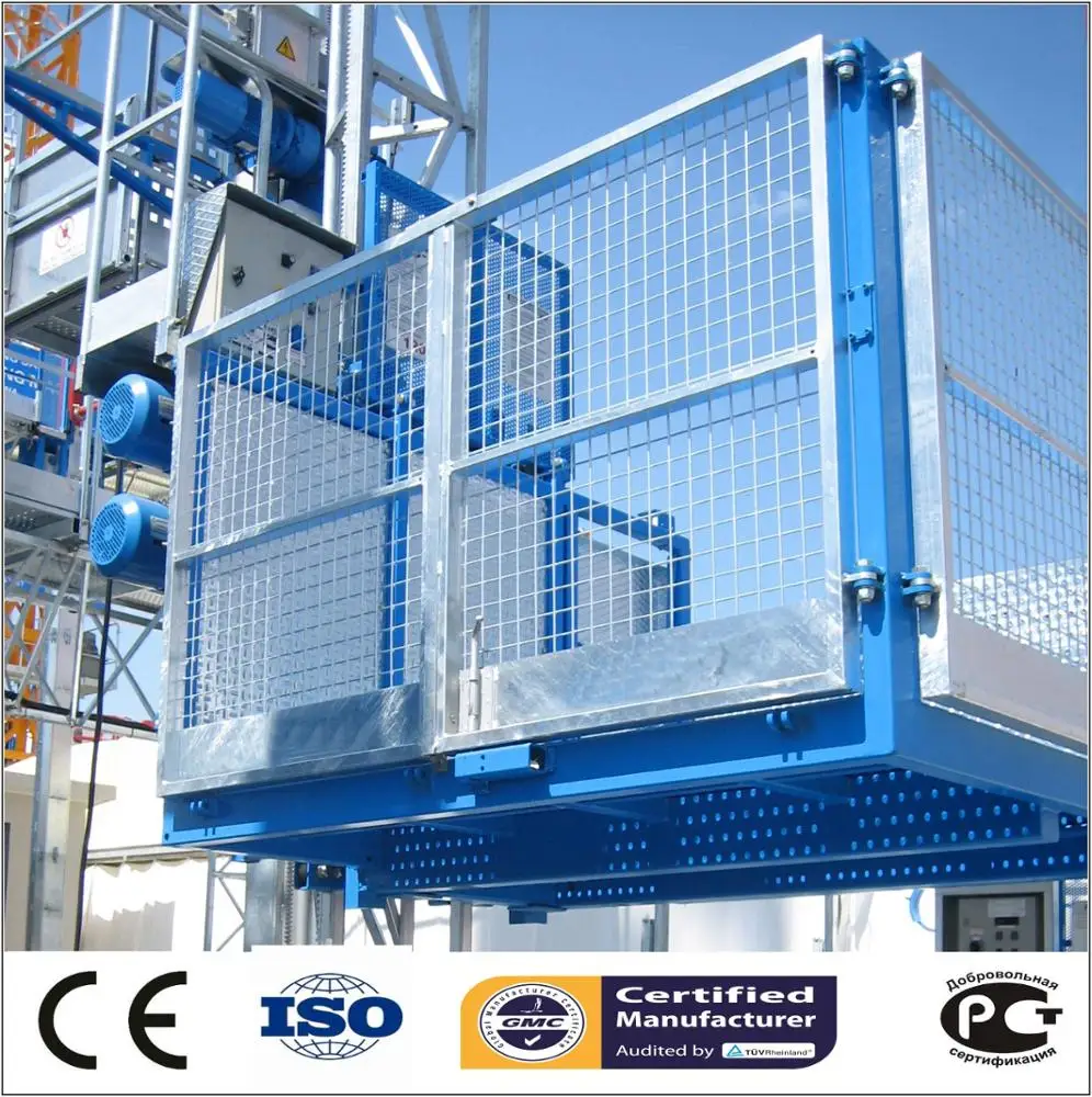 Single Cage Material Hoist Buy Material Hoist,Single Cage Material