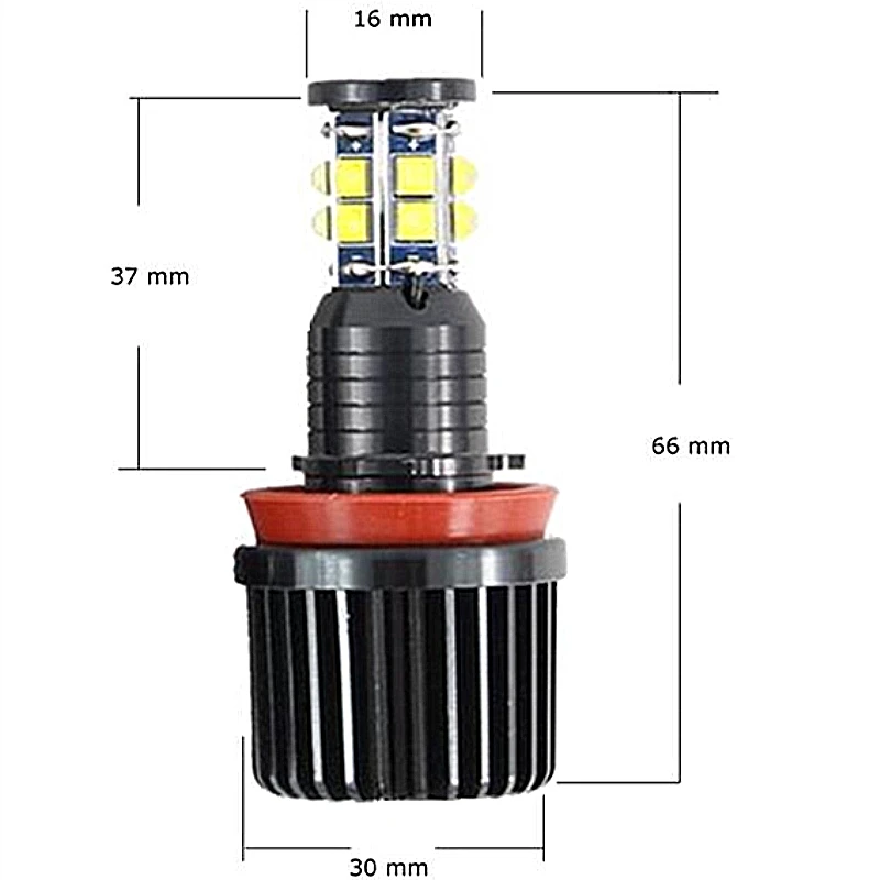 BMW 1 Series E82 118d 8SMD LED Canbus No Error Side Light Upgrade Parking Bulbs