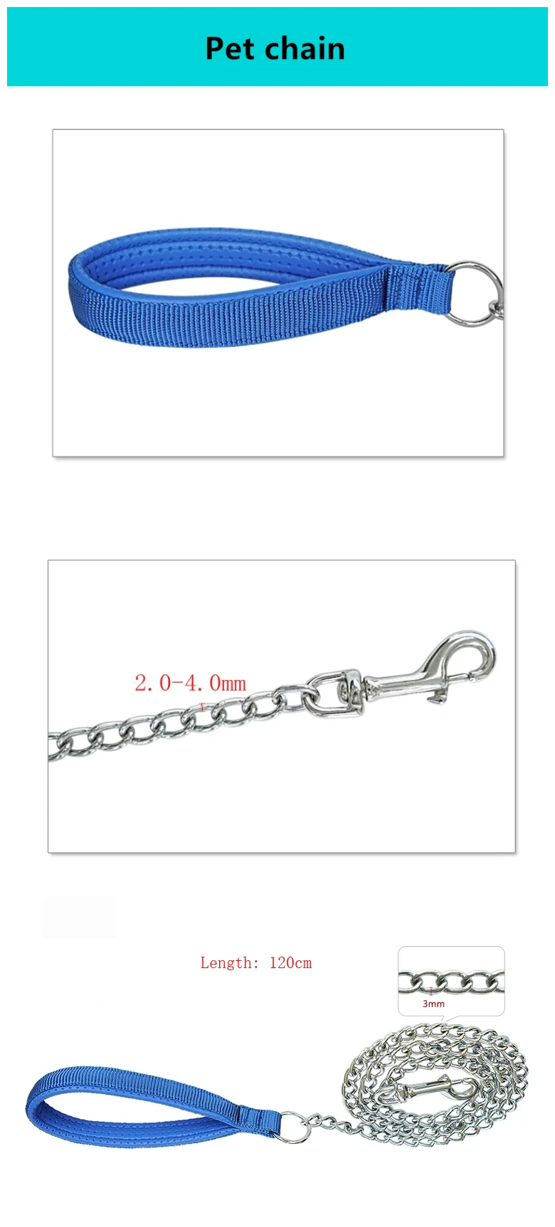 chain link leash
