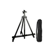 New design easel stand adjustable cheap thick foldable triangle metal art easel metal table display easel tripod