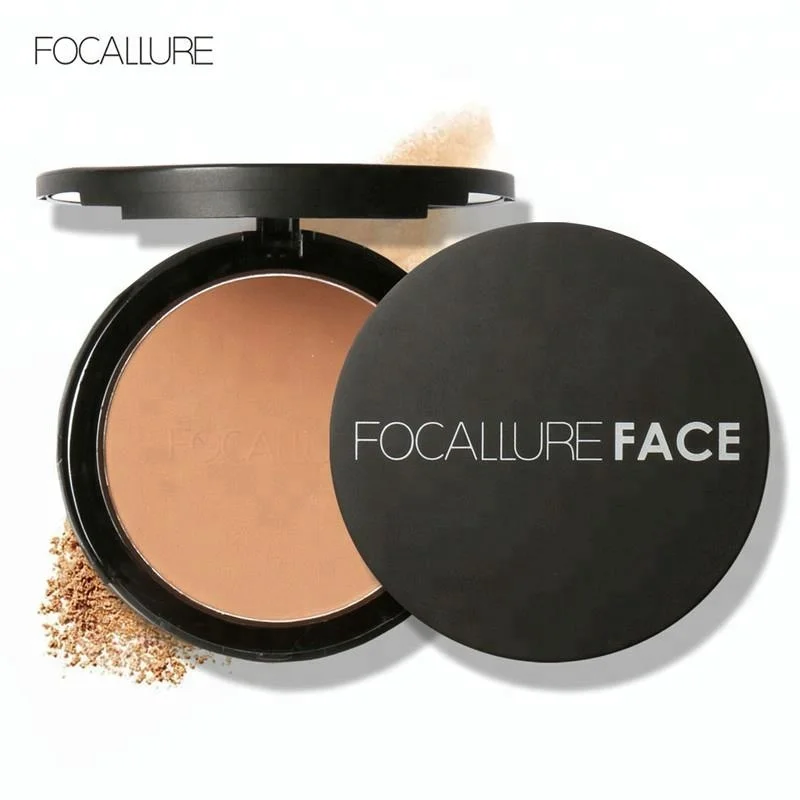 

FOCALLURE Alibaba Chine Face Cosmetics Makeup Waterproof Pressed Powder Palette