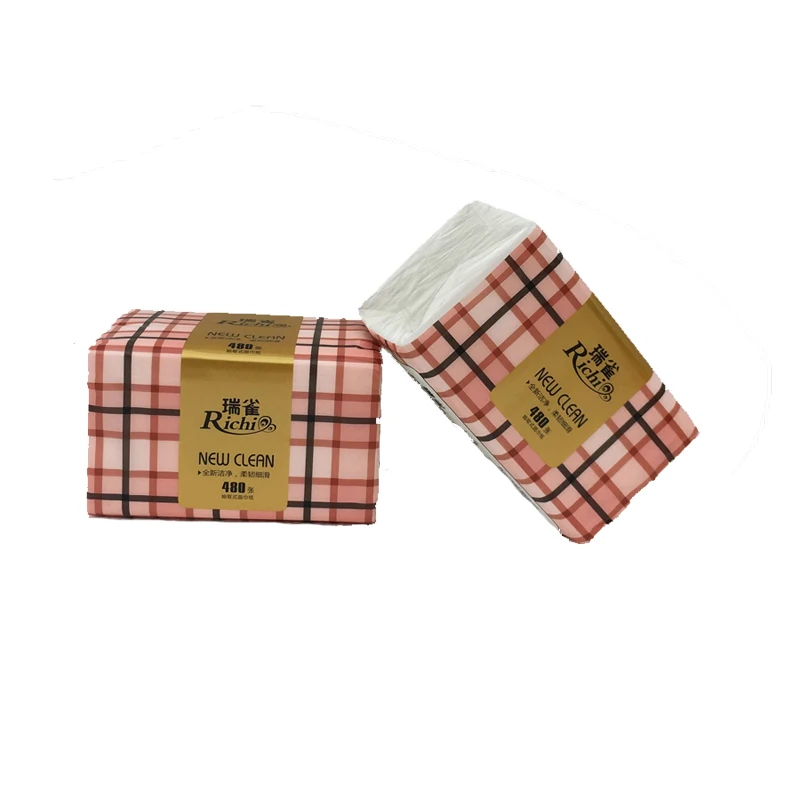 

Hot Sale Eco-friendly Bamboo Paper Soft Facial Tissue