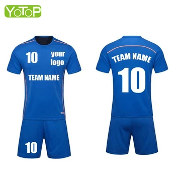 Soccer Team Jerseys Football Uniform 
