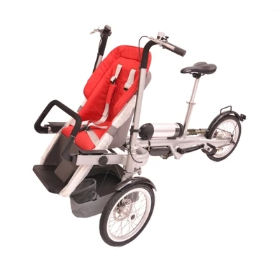 electrically charged stroler 3 in1 mom baby e taga  stroller bike tiwn stroller  mother baby stroller bike tourism tool
