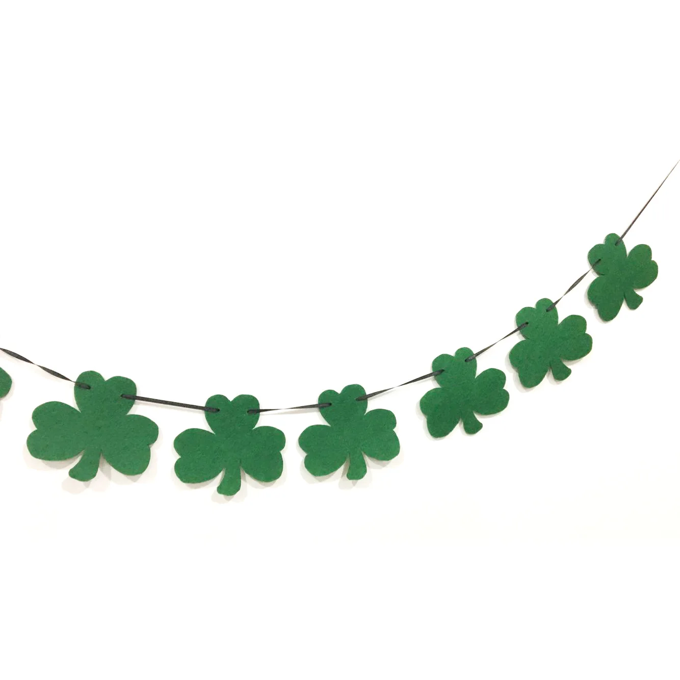 Patrick s Day Garland Decorations Patricks Day Decorations Sets Themed Hanging Welcome Sign and 2 Strings of Felt Shamrock Clover Garland Banner- St St Patrick s Day Banner Decor St 