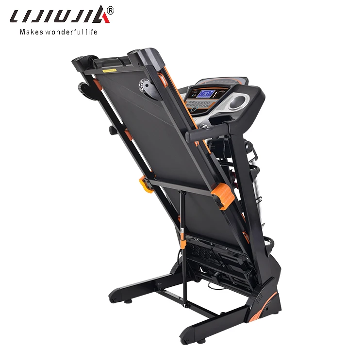 

wholesale LIJIUJIA brand home use motorized fitness treadmill