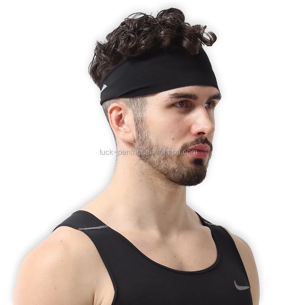 Men Women Headband Sweatband Head Band Hair Gym Yoga