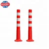 traffic safety spring warning bollards and barriers
