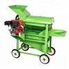 corn husk tearing and shresher machine corn removing husk machine