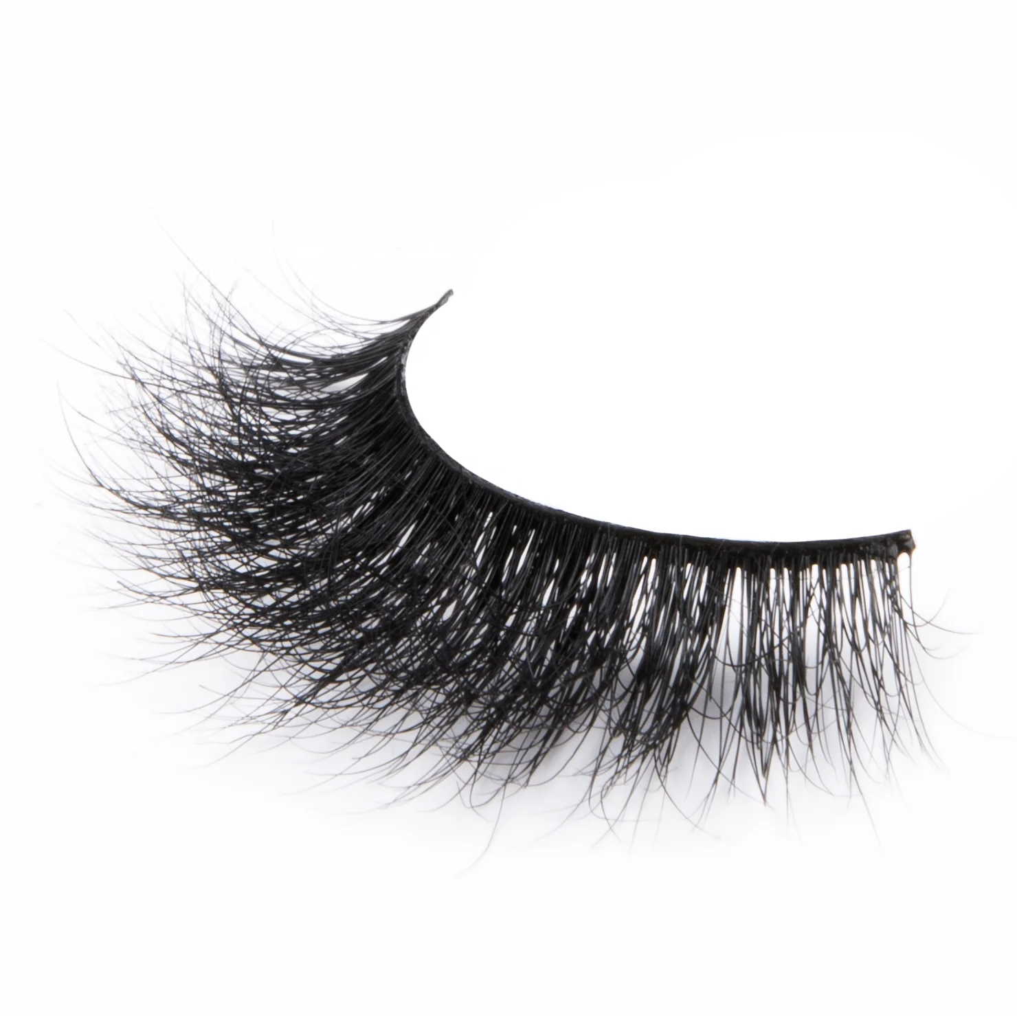 

6D42 Beauty 3D hand-made false eyelashes mink, Natural black