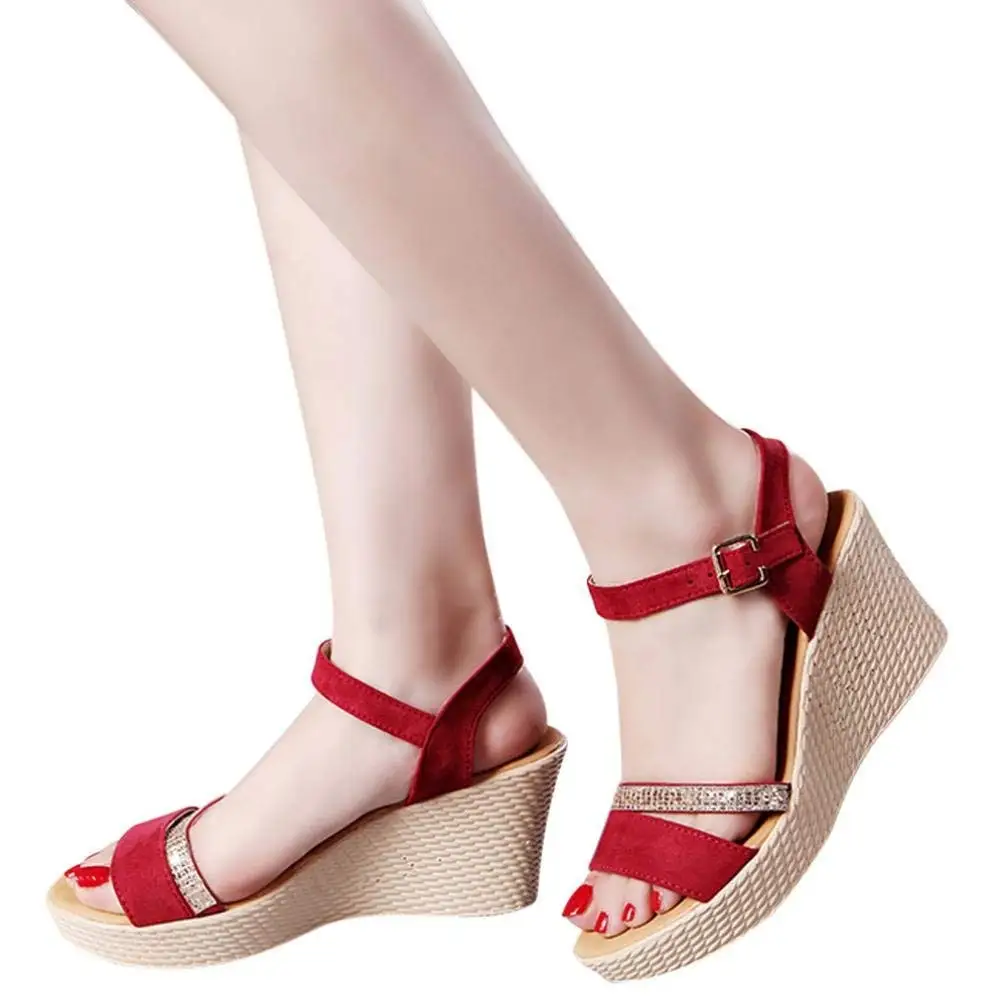 1 inch open toe shoes