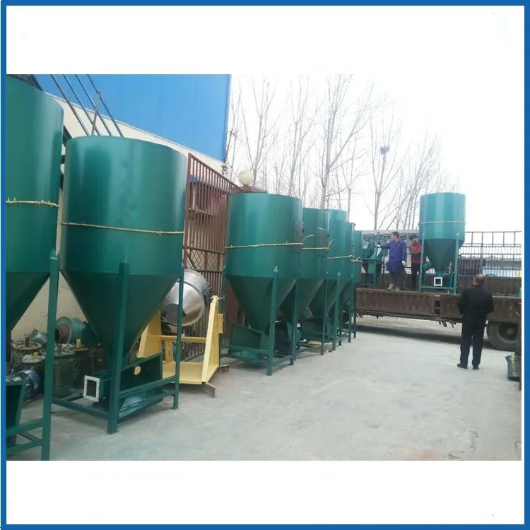 Small Feed Grinder Mixer Farm Animal Grinder Livestock Feed Grinder