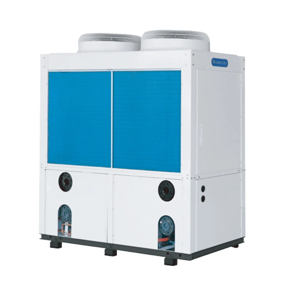 Gree heat recovery modular aircooled chiller / heater, View Gree