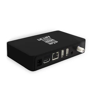 Smart 4K Android TV Box Satellite Receiver