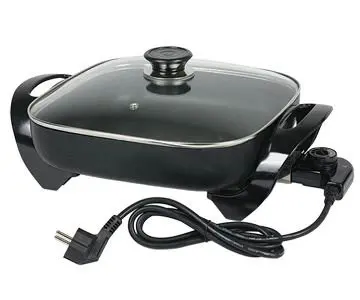 electric frying pans large
