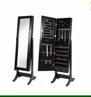 

standing necklace wall jewellery storage armoire wardrobe organiser