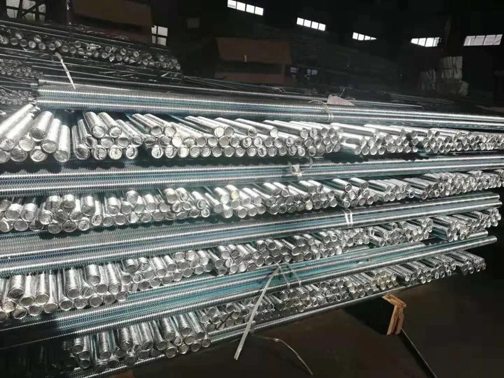 
Mild Steel Zinc Plated DIN975 Threaded rod 