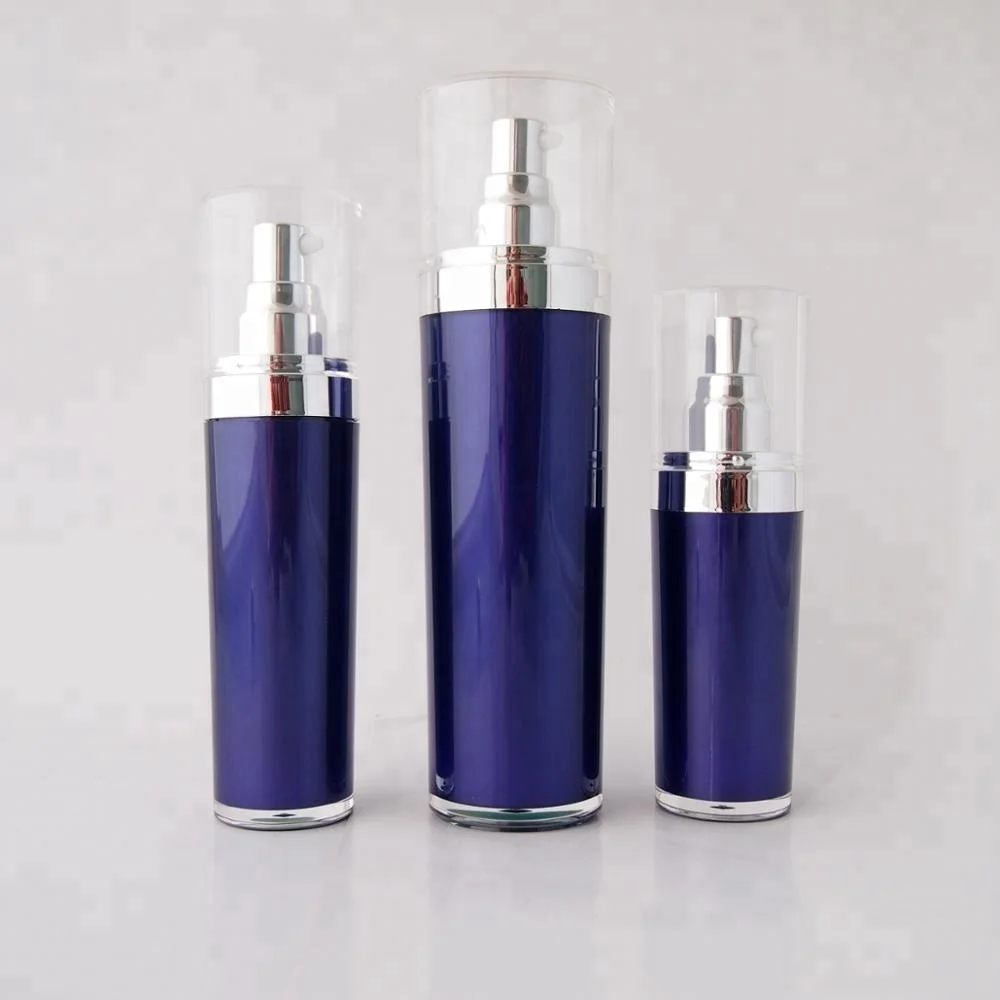 
China manufacture mist pump 50ml acrylic triangle lotion bottles 