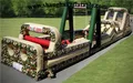 2016 China Inflatable Factory Price Commercial cheap giant jumping castles inflatable ride inflatable obstacle for sale