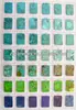 compressed turquoise