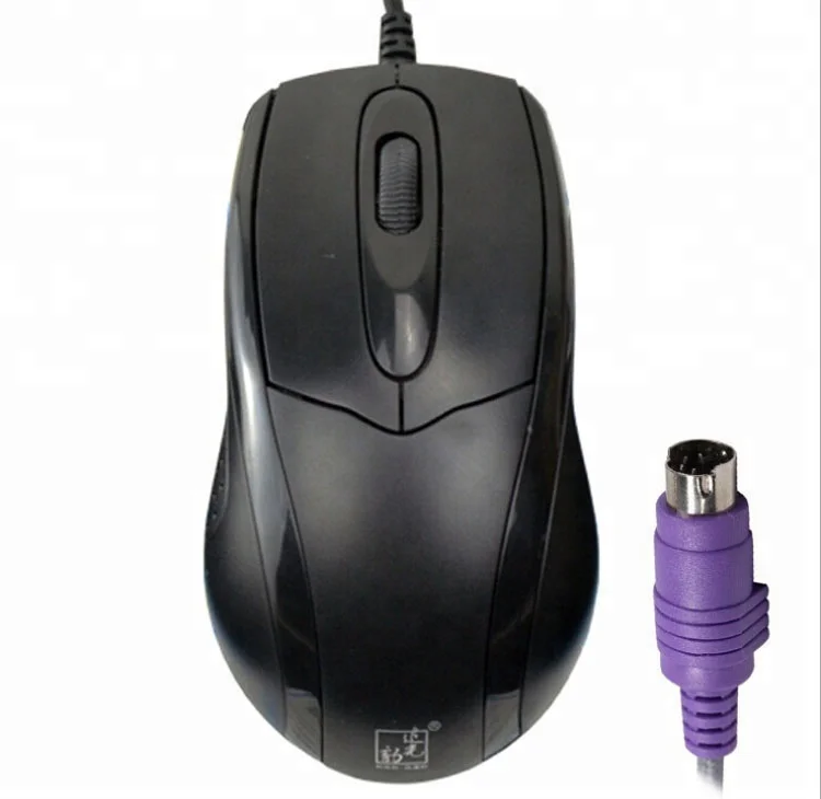 

3D PS2 Wired Optical Mouse Computer Accessories 1200 DPI M6801
