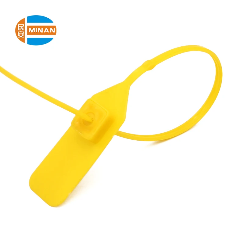 MA - PS 6021 Pull tight tamper evident plastic seals for luggage and money bag