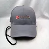 Custom Baseball Cap With Rope Adjustable Rope Work Baseball Cap