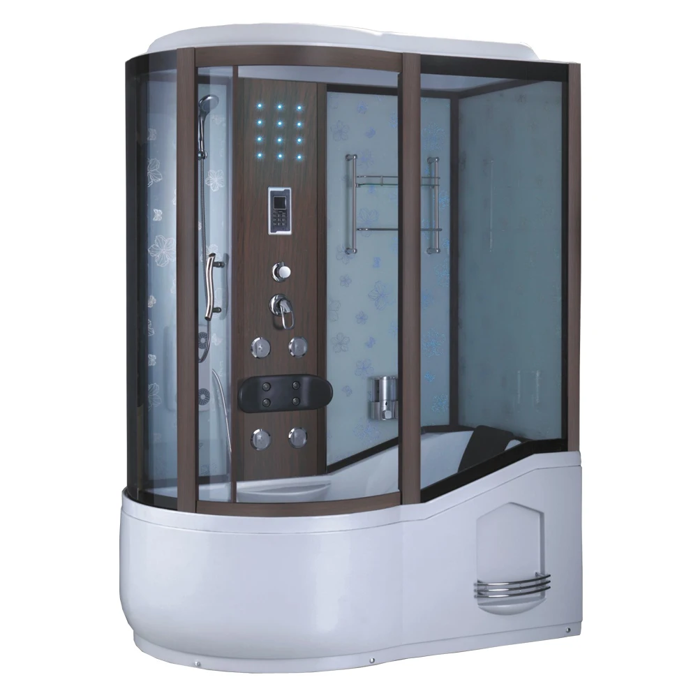 China In Stock Sunzoom One Piece Bathroom Design Steam Shower One Piece Bathroom Design Steam Shower