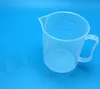 Laboratory 500ml Plastic Measuring Cup With Graduated